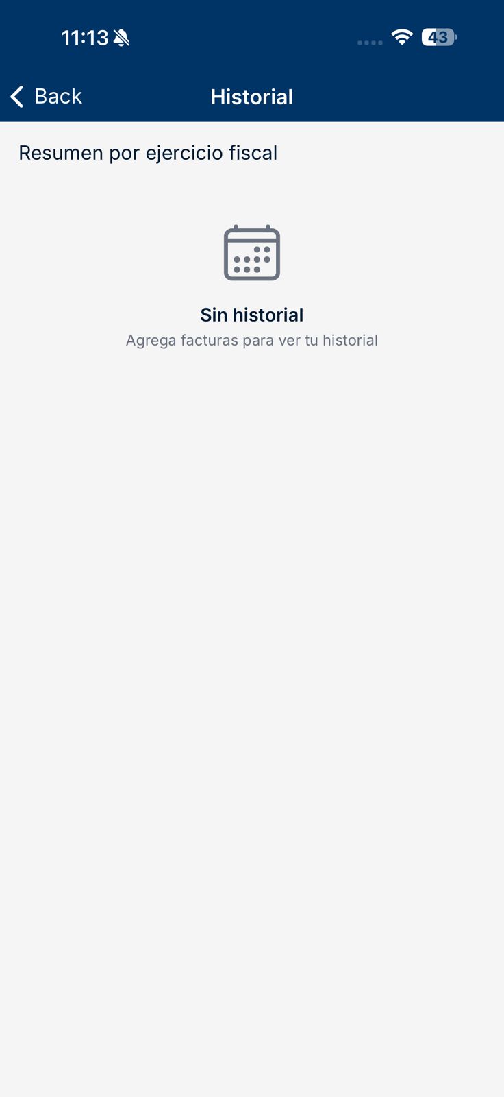 Declaracion
