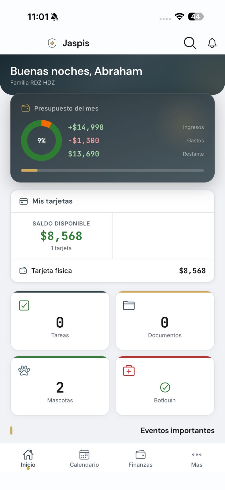 Dashboard