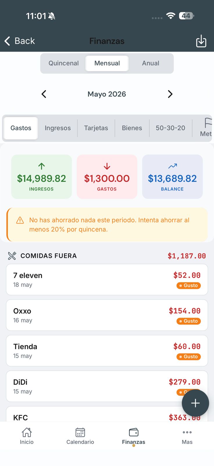 Finanzas